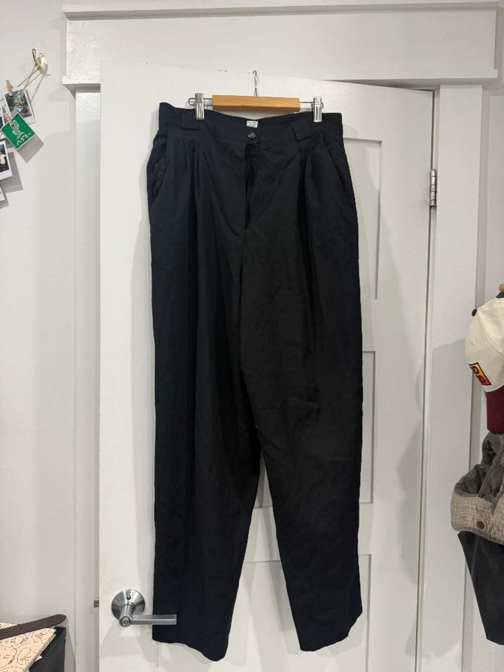 Vintage Wool Trousers - both size 14